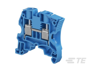 ENTRELEC ; ZS-10-BL Złączka śrubowa 2x10mm2 NIEBIESKA