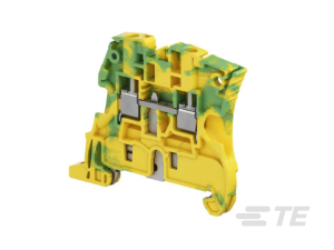 ENTRELEC ; ZS-4-PE Złączka śrubowa 2x4mm2 ŻÓŁTO/ZIELONA
