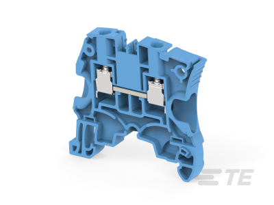 ENTRELEC ; ZS-6-BL Złączka śrubowa 2x6mm2 NIEBIESKA