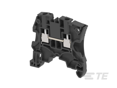 ENTRELEC ; ZS-4-BK Złączka śrubowa 2x4mm2 CZARNA