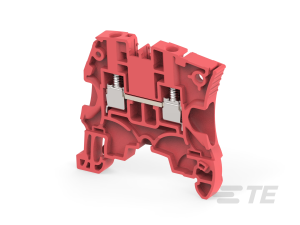 ENTRELEC ; ZS-4-RD Złączka śrubowa 2x4mm2  CZERWONA