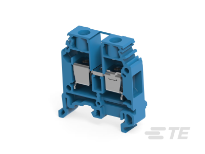 ENTRELEC ; M10/10.N  Złączka śrubowa 2x10mm2 NIEBIESKA