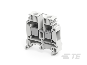 ENTRELEC ; M10/10 Złączka śrubowa 2x10mm2 SZARA