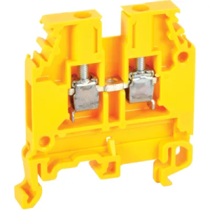 ENTRELEC ; M4/6 Złączka śrubowa 4mm2 ŻÓŁTA