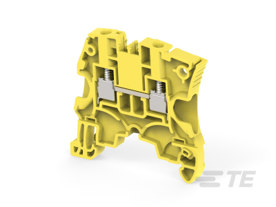 ENTRELEC ; ZS-4-YL Złączka śrubowa 4 mm2 ŻÓŁTA