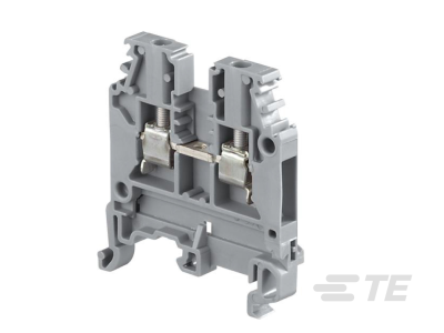 ENTRELEC ; MA-2,5/5 Złączka śrubowa 2x2,5mm2 SZARA