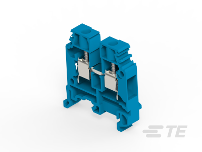 ENTRELEC ; ZS-25-BL Złączka śrubowa  2x25mm2 NIEBIESKA