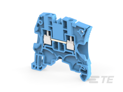 ENTRELEC ; ZS-4-BL Złączka śrubowa 2x4mm2 NIEBIESKA