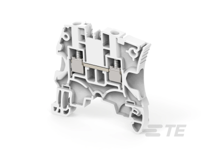 ENTRELEC ; ZS-4 Złączka śrubowa 2x4mm2 SZARA