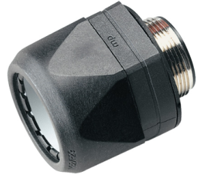 Dławik do osłon kablowych CZARNY VG M16x1,5/09-M