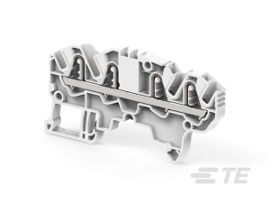 ENTRELEC ; ZK2,5-4P Złączka sprężynowa 4x2,5mm2 SZARA