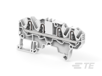 ENTRELEC ; ZK2,5-4P Złączka sprężynowa 4x2,5mm2 SZARA