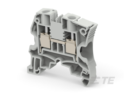 ENTRELEC ; ZS-10 Złączka śrubowa 2x10mm2 SZARA