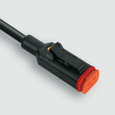 LUTZE LS-DT06 709442.0500 Przewód DT06-2S 5m PUR LED DC 12 / 24 V