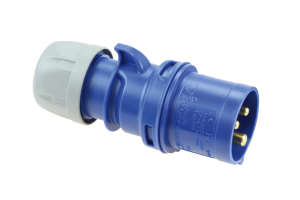 Wtyk przenośny 16A 2P+Z 230V 013-6