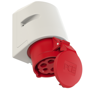 Gniazdo stałe 16A 3P+Z+N IP44