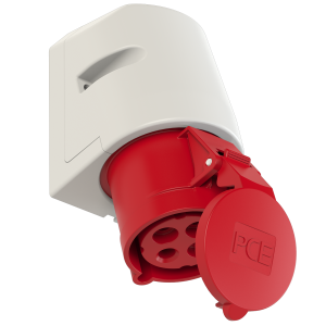 Gniazdo stałe 32A 3P+Z IP44