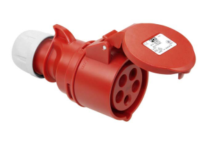 Gniazdo przenośne 32A 3P+Z+N IP44 225-6