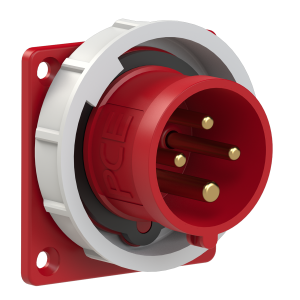 WTYCZKA TAB.IP67 16A 4P 75MM 6142-6
