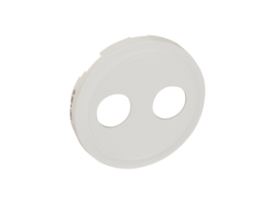 CELIANE Plakietka do gniazda 2xTV, BIAŁY