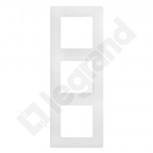 NILOE  Ramka x3 BIAŁY