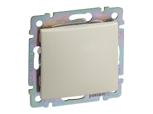 VALENA Łącznik krzyżowy kremowy