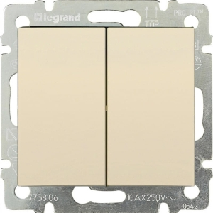 VALENA Łącznik świecznikowy kremowy