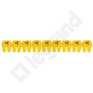 Oznacznik kablowy CAB3 0,5-1,5mm2 symbol "A" (300szt.)