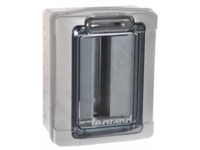 Rozdzielnica RN65 1x12 z listwami