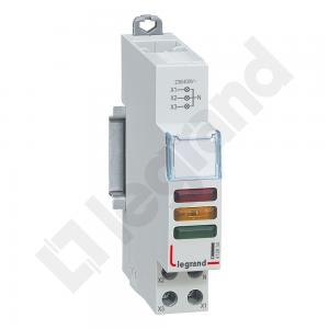 Lampka modułowa 3-Kolorowa LED 230V