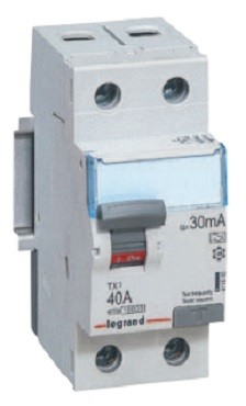 Wyłacznik różnicowo-nadprądowy DX3 P312 B 25A/30mA  typ `AC`