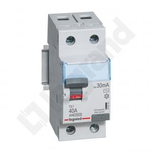Wyłacznik różnicowoprądowy P302 40A 30MA 2P AC TX3