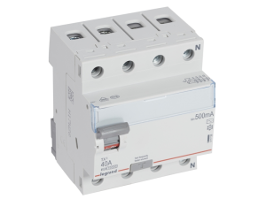 Wyłącznik różnicowoprądowy P304 40A 500MA 4P AC TX3