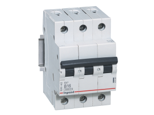 Wyłącznik nadprądowy 3P B 16A 6kA AC S303 RX3 419169