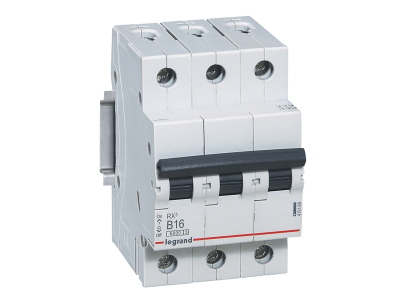 Wyłącznik nadprądowy 3P B 16A 6kA AC S303 RX3 419169