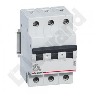 Wyłącznik nadprądowy 3P B 20A 6kA AC S303 RX3 419170