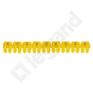 Oznacznik kablowy CAB3 1,5-2,5mm2 Symbol "_" (300szt.)