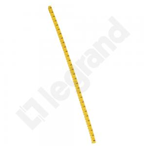 Oznacznik kablowy CAB3 1.5-2.5mm2 symbol uziemienia