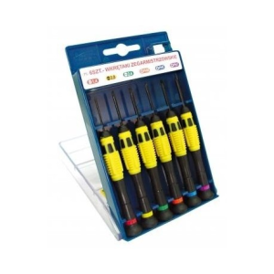 Wkrętaki precyzyjne TORX T4-T10 szt 6 Proline