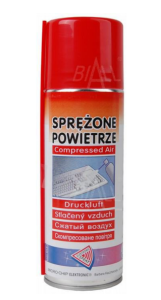Powietrze sprężone 400ml Micro-Chip