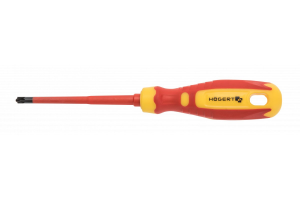 HT1S977 Wkrętak płasko-krzyżowy PZ2/SL6 100MM 1000V SLIM CrMo