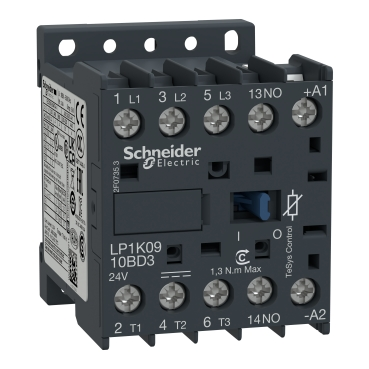 LP1K0910BD3 Stycznik 9A 24VDC