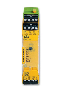Przekaźnik bezpieczeństwa PNOZ s4 C 24VDC 3 n/o 1 n/c coated