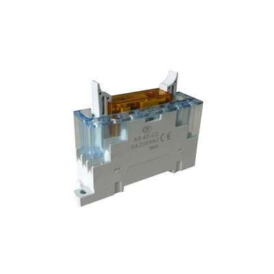 HONGFA ; A4-4Z-C2-D24 Podstawa przekażnika 4P