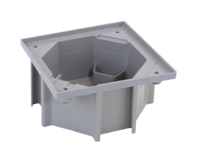 KGE170/23 Puszka do wkładu IP66 do betonowania; szary