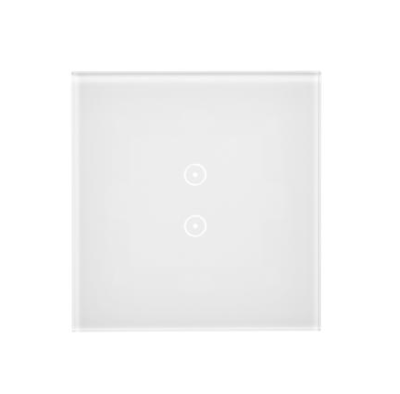 SIMON 54 Touch Panel dotykowy 1 moduł 2 pola dotykowe pionowe, biała perła