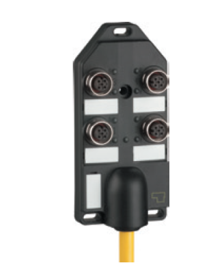 TURCK ; 4MB12Z-5-1 Rozdzielacz 4-portowy M12
