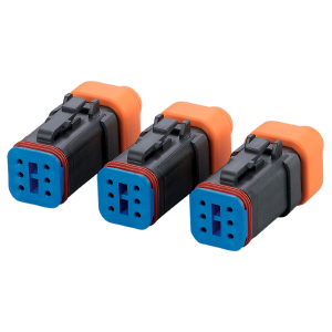 IFM ; E12636 Konektor Deutsch zaślepiajacy