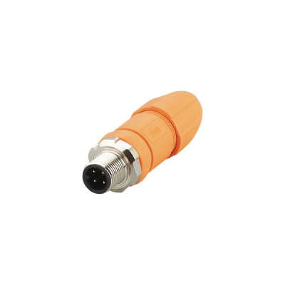 IFM ; EVC812  Wtyk M12/4P prosty