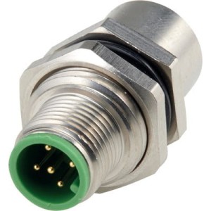 AB-C5-DSI-M12MS-M12FS-M16-SH Ekranowane przejście przez ścianę M12/5P